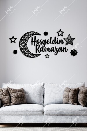 Ahşap Hoş Geldin Ramazan Set 99 - 2