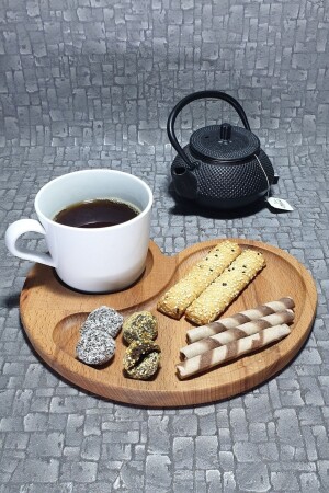 Ahşap Kayın Çerezlik-kahvaltılık Ve Servis- Sunum Tabağı Kz1011 Kzf1011n kzf1011d - kozawoodart