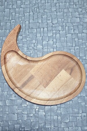 Ahşap Kayın Çerezlik-kahvaltılık Ve Servis- Sunum Tabağı Kz1014 kzf1014 - kozawoodart