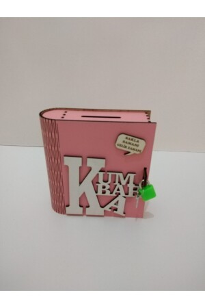 مكنز الخشبية البحث في الكتب ديكوراتية الخنزير بنك - Ahşap Aksesuar