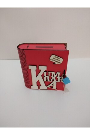 مكنز الخشبية البحث في الكتب ديكوراتية الخنزير بنك - Ahşap Aksesuar