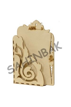 صندوق الخشب الكاتب من المرفق الخشبية القرآن الحاوية القرآن الخشبية الهدايا الخشبية - Şahinbak