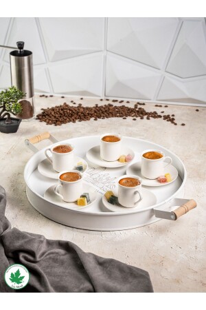 صناديق الخدمة من المعدن من نوع MNZ مع الملاهي الخشبية 37 سم، صناديق القهوة، صناديق العرض (CACTUS طباعت) LN1026 - Lin Metal