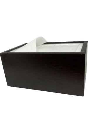 Ahşap Masaüstü Yatay Peçetelik Restaurant Dispenser Venge - Mimoza