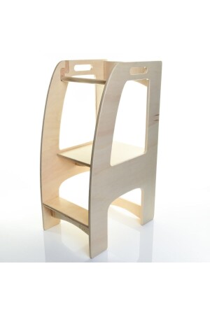 Montessori-Lernturm aus Holz / 2-6 Jahre / Schüler - wudie