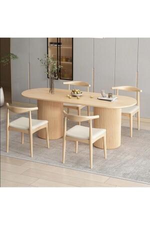 طاولة تناول طعام من الخشب - Moldhome