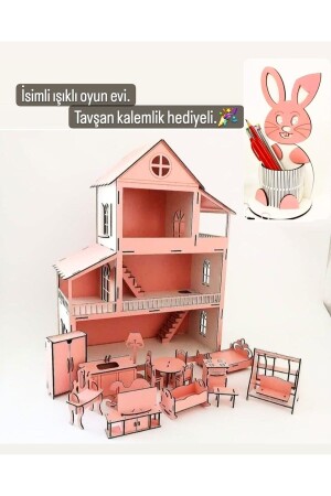 Ahşap Oyun Evi - 1