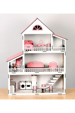 Ahşap Oyun Evi P-1 - lazercat