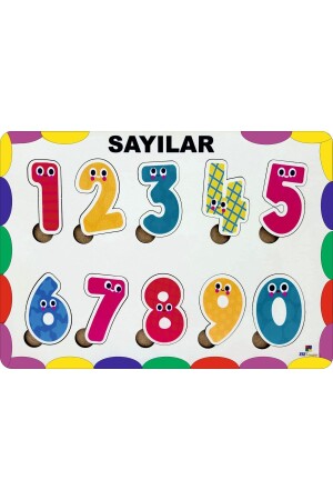 Ahşap Oyuncak Eğitici Öğretici Puzzle Yapboz Meyve Sebze Sayı Türkçe 4’lü Mega Set - 4