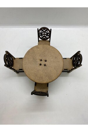 Ahşap Oyuncak Masa ve Sandalye Seti - Renklielleratölyesi