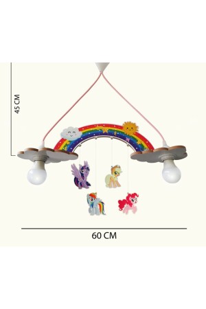 Ahşap Pony Çocuk Odası Aydınlatma TYC00124238142 - 3