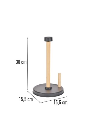 Ahşap Saplı Havluluk 15-5 Cm Genişlik - 4