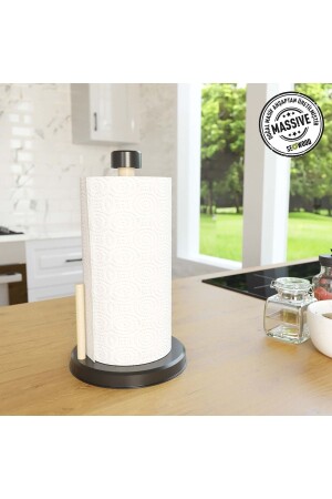 Ahşap Saplı Havluluk 15-5 Cm Genişlik - Seowood