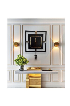 ساعة الممرر من الخشب من نوع MNZ، ساعة الممرر من النواة، ساعة الجدار، ساعة الجدار، ساعة، ساعة الساعه الخشبية - Ste Desing