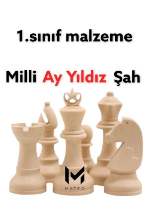 Ahşap Satranç Takımı - 5