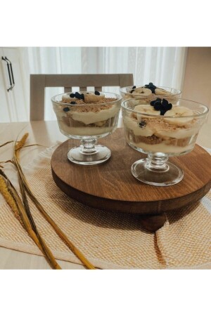 Ahşap Sunumluk Ayaklı Sunumluk Ahşap Ceviz Renk topayak - başlıpınar ahşap