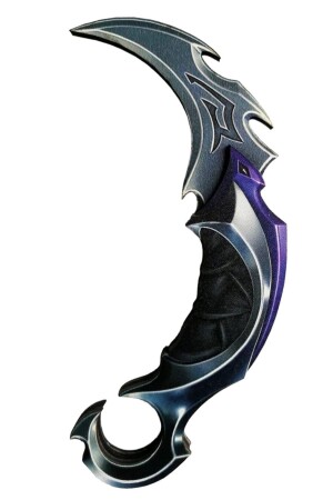 Ahşap Yağmacı 2 Karambit - Hediyenealsak