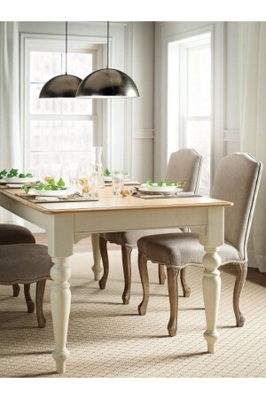 Ahşap yemek masası - Moldhome