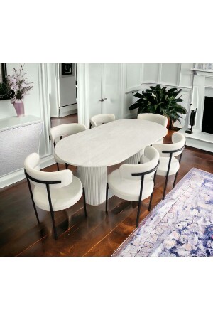 Ahşap Yemek Masası ( Sadece Masa Fiyatı ) - İs Home