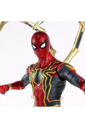 Ahtapot Kollu Spiderman Oyuncak Figür Kanatlı Işıklı Figür spidermanxx - 1