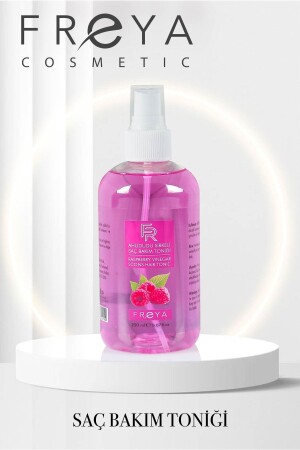 Ahududulu Saç Sirkesi & Saç Toniği - Freya