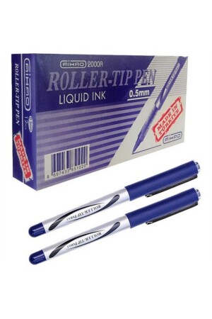 Aihao Roller 0. 5 Pilotenstifte blau 12 Stück MKRAD2000A0512L - 1