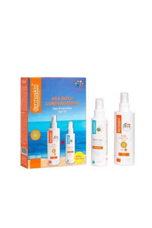 Aile Boyu Güneş Koruyucu Sprey Spf50 200 Ml After Sun 100 Ml Hediye 10093037 - 2