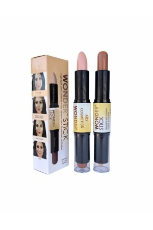 Aily Wonder- Çift Taraflı Contour Stick - 2