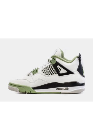 Air Jordan 4 Retro Seafoam (women's) Kadın Spor Ayakkabı - 1