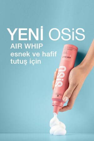 Air Whip Flexibler Schaum sorgt für Volumen und Halt. 200 ml. Feuchtes Haargefühl – Hitzeschutz - 4