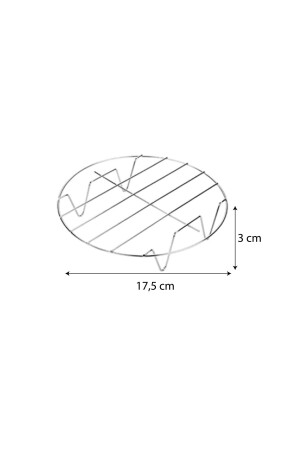 Aircook Airfryer Pişirme Aparatları Fritöz Pişirme Aksesuar 18 Cm SC300 AKSESUAR - 8