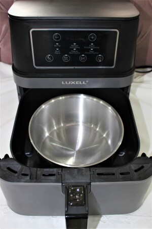 Airfryer Sulu Yemek Pişirme Kabı 20*10 Cm Paslanmaz Çelik ÖZ-213 - 6