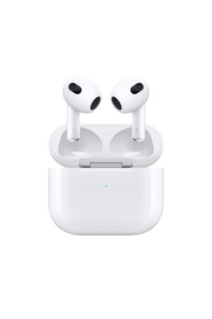 Airpods 3. Nesil Kablosuz Kulaklık (Lightning Şarj Kutulu Versiyon) MPNY3TU-A - 1