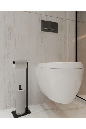 تحويل حامل المرحاض من الملفات الخاصة بتصميم خاص مع أقدام معدنية ثقيلة مضادة للتصفيح حمام الحمام لا توثيق مطلوب - AJU