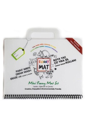 Akademi Çocuk Funny Mat - Mini Set (travel Set) 16x21cm 8681379311465 - 1