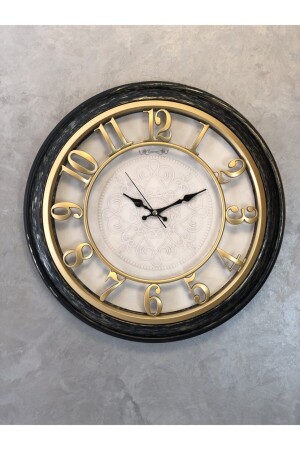 MNZ-Flowing Seconds آلية صمتة ساعة جدارية ديكورative wall clock 46 cm MR-86 - EMORES