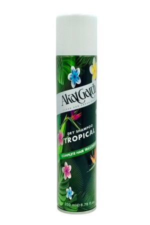 AKAT GARDİ Kuru Şampuan Tropical 200 ML - 1