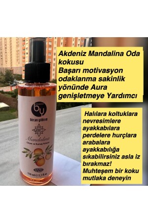 Akdeniz Mandalina Oda Kokusu - 1