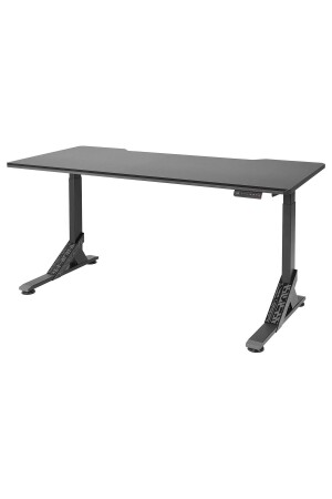 AKDENİZ UPPSPEL schwarz 180x80 cm höhenverstellbarer MODERNER Gaming-Tisch - 3