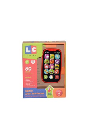 Akdenizpos Co01 30900 Lets Be Child – Mein Lern-Smartphone +18 Monate (Neu) 2269410 - 7