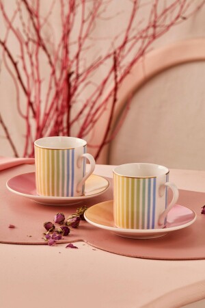 Akide Kaffeetassen-Set für 2 Personen 80 ml 153. 03. 05. 0209 - 2