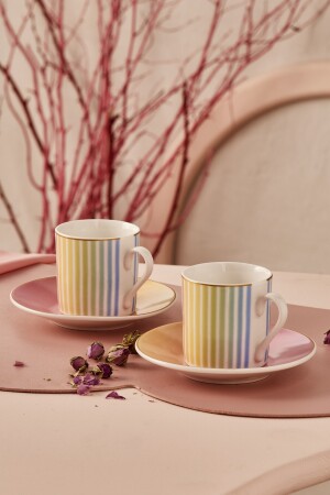 Akide Kaffeetassen-Set für 2 Personen 80 ml 153. 03. 05. 0209 - 4