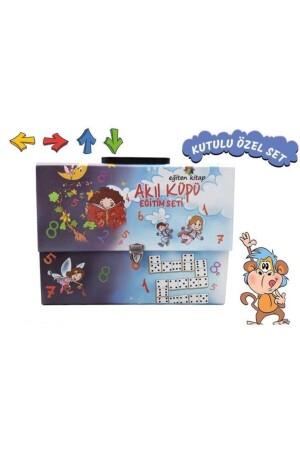 Akıl Küpü Eğitim Seti 5 - 6 Yaş 10 Kitap Çantalı P1030S5401 - 2