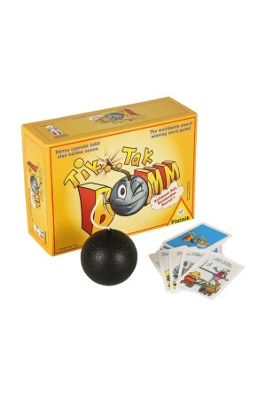 Akıl Ve Zeka Oyunları Tik...tak Bomm - 9001890775598 - Anne