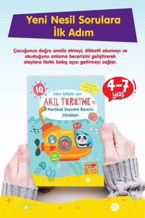 Akıl Yürütme Ve Mantıksal Düşünme Becerisi Etkinlikleri - 2