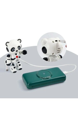 Akıllı Panda Söylediklerini Tekrar Etsinses Kayıt Edip Konuşan Şarjlı Oyuncak Robot Kaktüs Hediyelik 99160405 - 2
