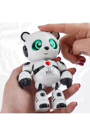 Akıllı Panda Söylediklerini Tekrar Etsinses Kayıt Edip Konuşan Şarjlı Oyuncak Robot Kaktüs Hediyelik 99160405 - 4