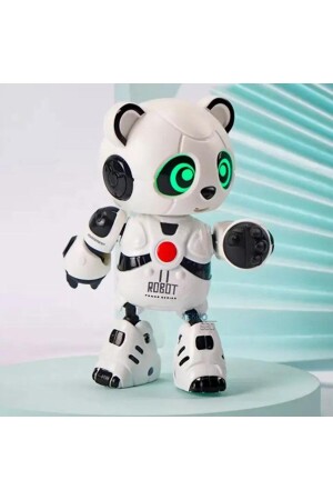 Akıllı Panda Söylediklerini Tekrar Etsinses Kayıt Edip Konuşan Şarjlı Oyuncak Robot Kaktüs Hediyelik 99160405 - 6