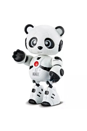 Akıllı Panda Söylediklerini Tekrar Etsinses Kayıt Edip Konuşan Şarjlı Oyuncak Robot Kaktüs Hediyelik 99160405 - 8