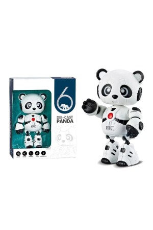 Akıllı Panda Söylediklerini Tekrar Etsinses Kayıt Edip Konuşan Şarjlı Oyuncak Robot Kaktüs Hediyelik 99160405 - 1
